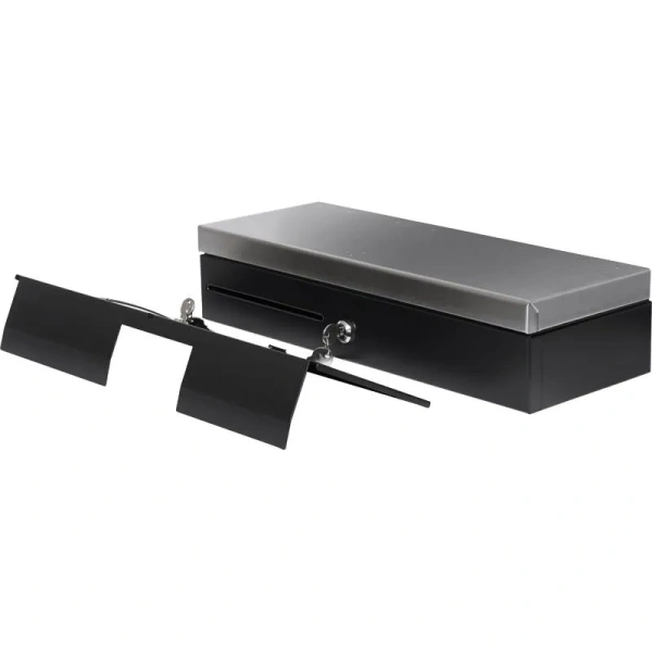 Денежный ящик PayTor FlipTop-S7 (Epson, черный, нерж. крышка)