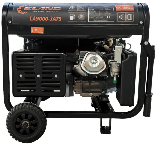 Генератор бензиновый ELAND LA9000-3-ATS