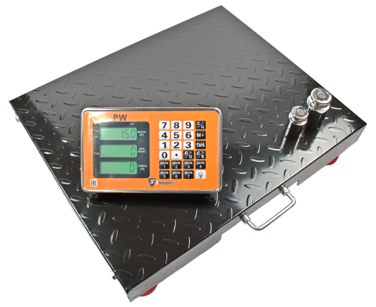 Весы товарные Shtapler PW 600 50*60 (беспроводные)