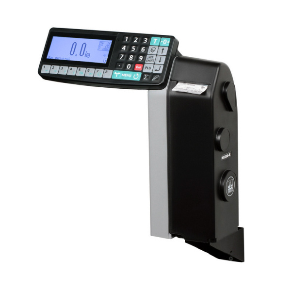Весы платформенные с печатью этикеток МАССА-К 4D-PM.S-12/10-1500-RL (1000х1200)