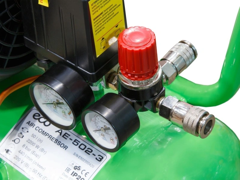 Компрессор ECO AE-502-3 коаксиальный