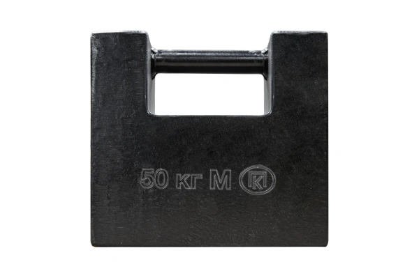Гиря ГО-П-50кг ПР класс точности M1