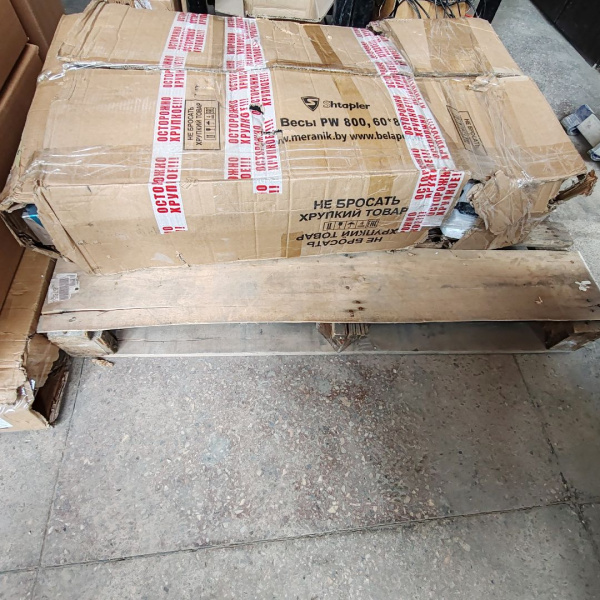 Весы товарные Shtapler PW 800 60*80 (Уценка) 200405