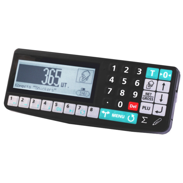 Весы платформенные моноблочные МАССА-К 4D-PM-15/12-3000-RA (1500х1200)