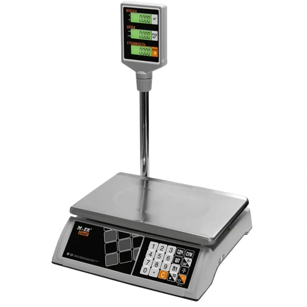 Весы торговые M-ER 327ACP-32.5 LCD "Ceed"