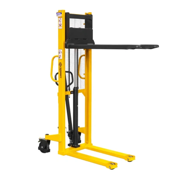Штабелер гидравлический ручной SDA 1016 (1000 кг; 1,6 м; фиксированные вилы) SMARTLIFT