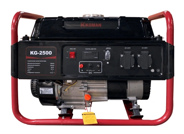 Генератор бензиновый KOMAN KG-2500