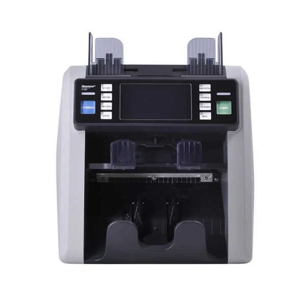 Счетчик банкнот MERTECH C-200 DOUBLE CIS MG touch screen
