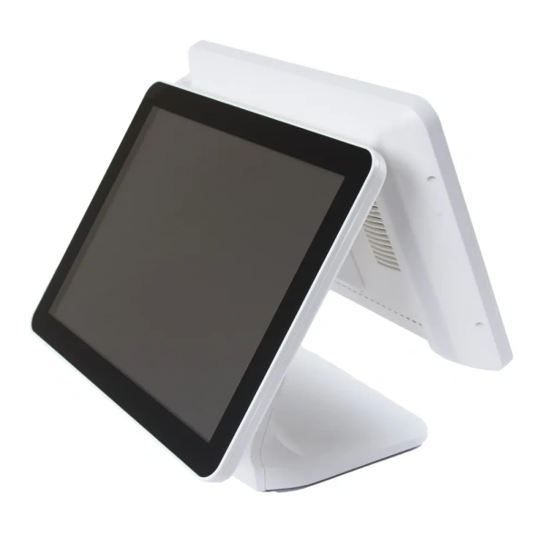 Монитор покупателя 15" с установочным комплектом для сенсорного моноблока POScenter POS100 БЕЛЫЙ