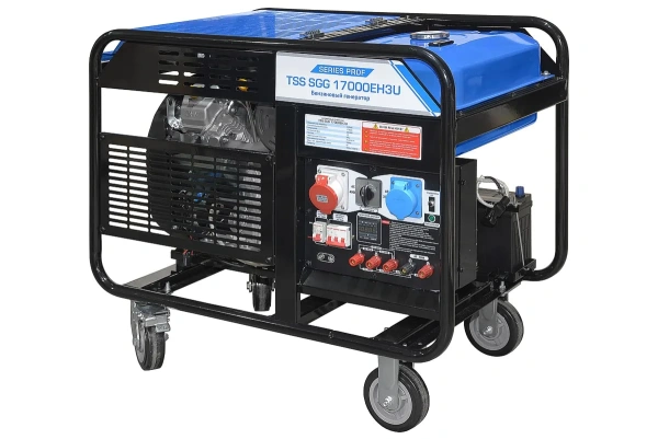 Бензогенератор TSS SGG 17000EH3U Бензогенератор TSS SGG 17000EH3U