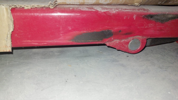 Ручная гидравлическая тележка Shtapler AC 2500 PU (Уценка) 226485