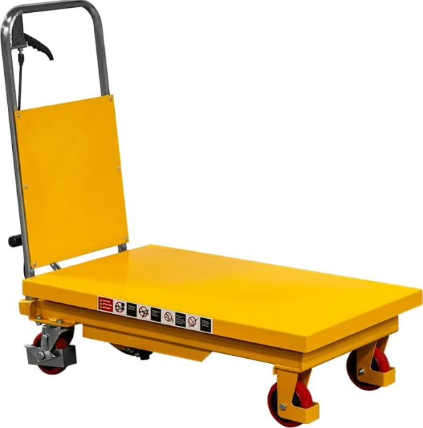 Гидравлический подъемный стол PT 500A (500 кг; 815х500 мм; 0,9 м) СМАРТЛИФТ (SMARTLIFT)