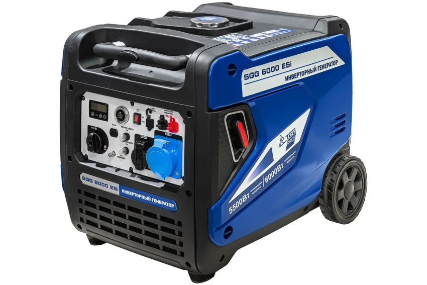 Бензогенератор инверторный SGG 6000ESi