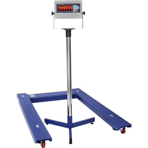 Весы промышленные паллетные МИДЛ МП-3000 ВЕДА Ф-1 (500/1000, 1200х800) «Циклоп 12С»