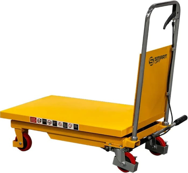 Гидравлический подъемный стол PT 150A (150 кг; 740x450 мм; 0,74 м) SMARTLIFT (SMART)