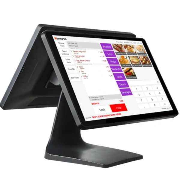 Сенсорный моноблок POSCenter POS-A1 (15,6", P-CAP, RK3568, 4Gb/64Gb, WiFi, BT, MSR) Android 11
