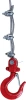 Лебедка электрическая тяговая стационарная Shtapler KCD 1000/500кг 35/70м 380В