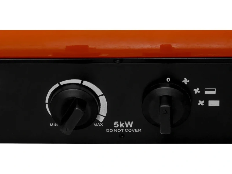 Тепловая пушка электрическая Ecoterm EHR-05/3G