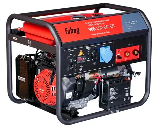 Сварочный генератор FUBAG WS 230 DC ES с электростартером
