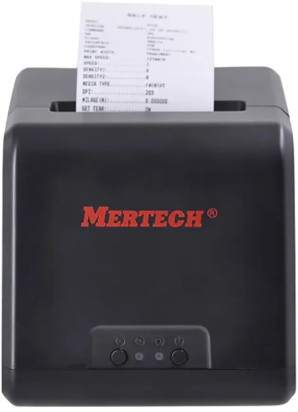 Принтер этикеток MERTECH DT58 TEMO