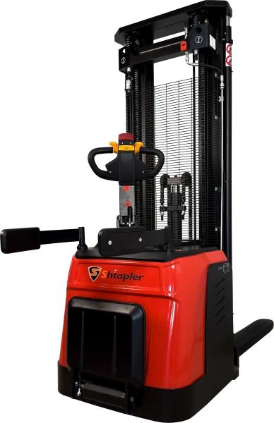 Штабелер самоходный с платформой оператора Shtapler QBD 2036 (S270)