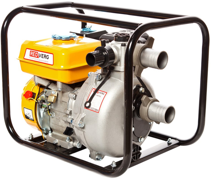 Мотопомпа высоконапорная RedVerg RD-FWP50