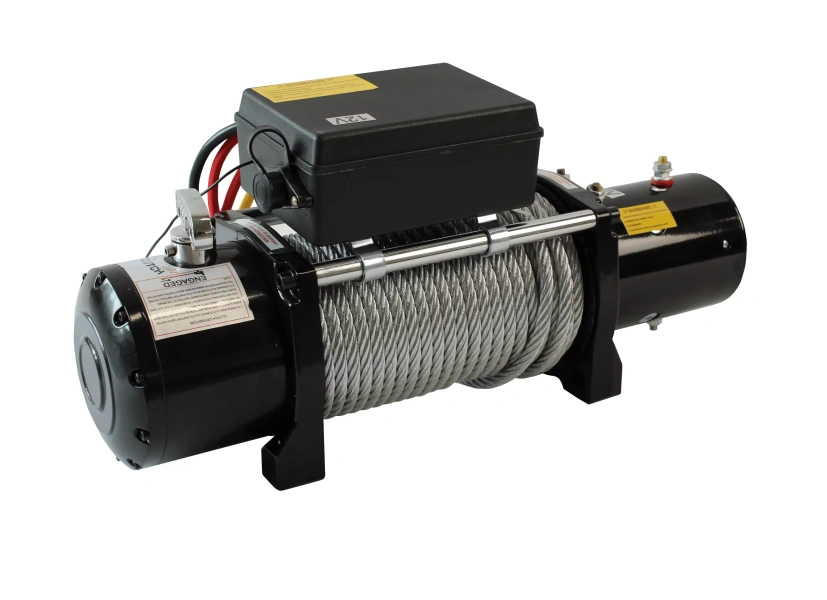 Лебедка электрическая автомобильная Shtapler S (J) (12В 10000lb 4536кг/28м)