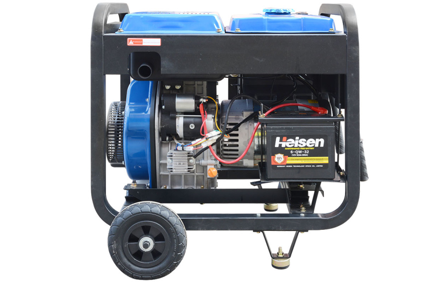 Дизельный генератор TSS SDG 8000EH3A