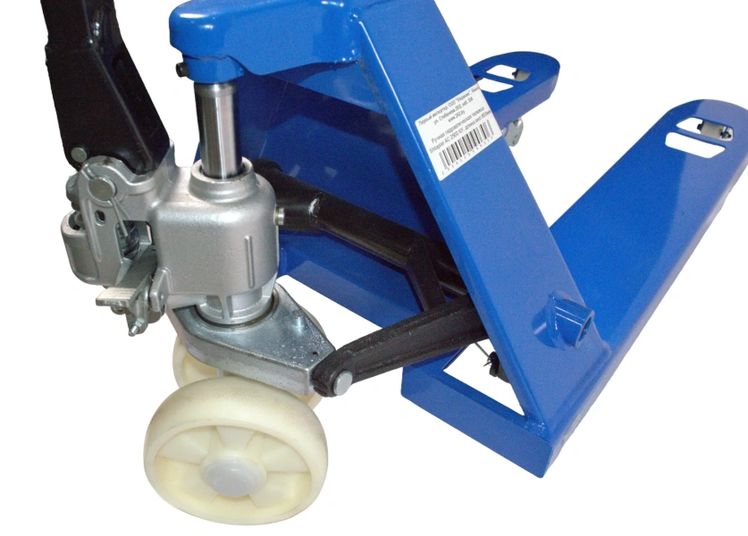 Тележка гидравлическая ручная с короткими вилами Shtapler AC 2500 NY, длина вил 800мм