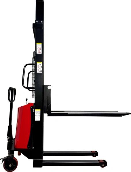 Штабелер гидравлический с электроподъемом Shtapler SPN 1016 (AS)