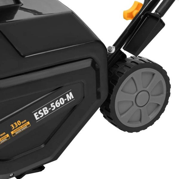 Снегоуборщик электрический Denzel ESB-560-M / 97629