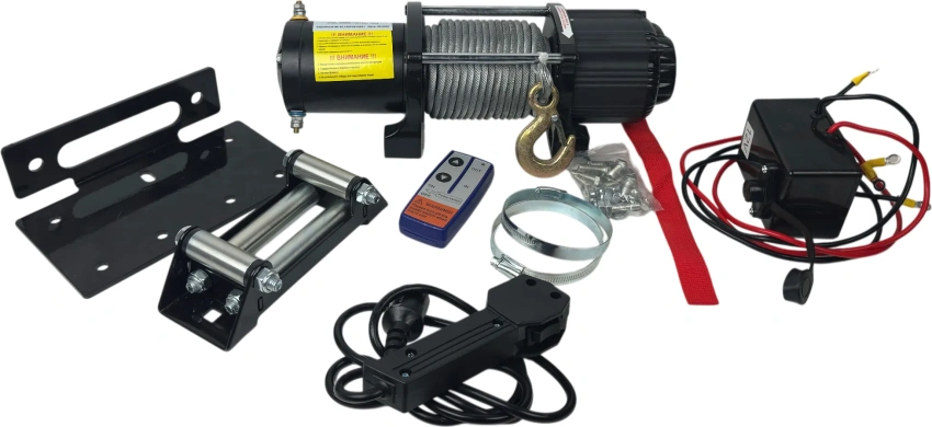 Лебедка автомобильная Shtapler P (J) (12В 5000lb 2272кг/15м) с беспроводным пультом