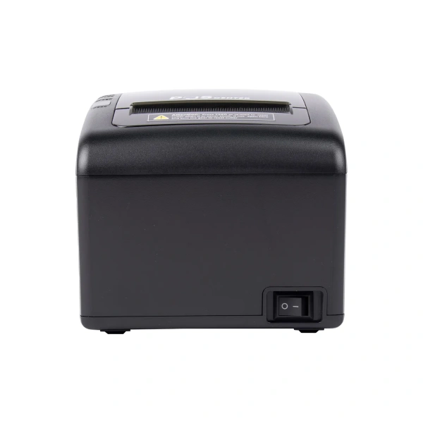 Принтер чеков POScenter RP-100W USE Ver.2 (80мм, 260 мм/сек, автоотрез, RS232+USB+LAN+wifi, alarm) черный