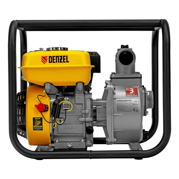 Мотопомпа для чистой воды Denzel PX-50, 99201
