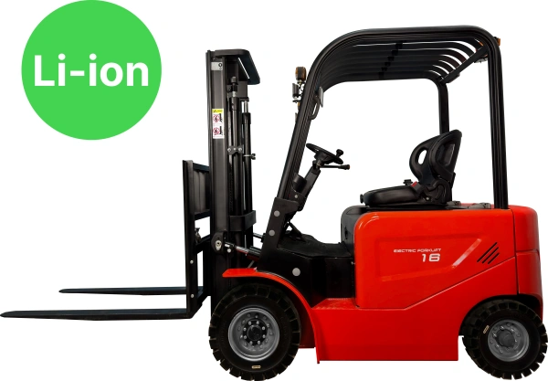 Погрузчик вилочный электрический Shtapler CPD-EL075 25ZM30 (Li-80V/280Ah.ST.SC.PS.1220)