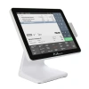 Сенсорный моноблок POScenter POS101 (15", PCAP, J3455, RAM 4Gb, SSD M2 128Gb, MSR) БЕЛЫЙ, с Windows