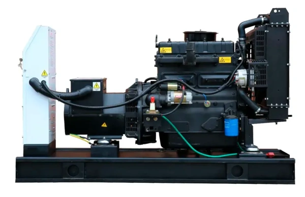 Дизельный генератор Азимут АД-16С-Т400-2РМ19 (16 кВт, открытое исполнение, двигатель Ricardo)