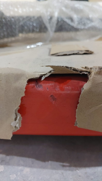 Ручная гидравлическая тележка Shtapler AC 5000 PU (Уценка) 217017