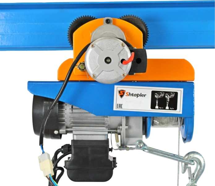 Таль электрическая передвижная Shtapler PA 250/125кг 6/12м