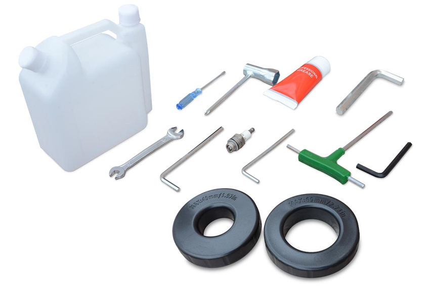 Бензиновый копер TSS-95GPD (100 мм) в кейсе