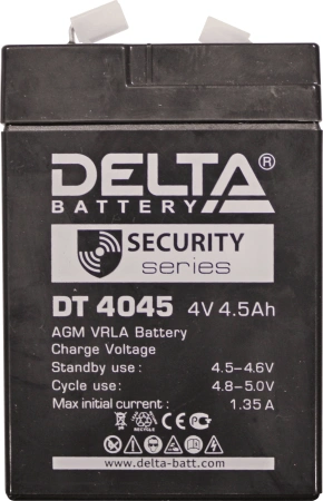 Аккумуляторная батарея DT 4045 Delta1
