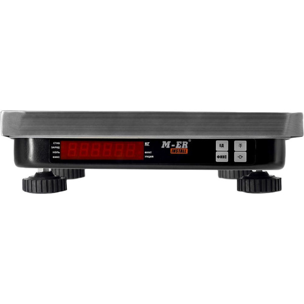 Фасовочные настольные весы M-ER 221F-32.5 LED "Install" RS232