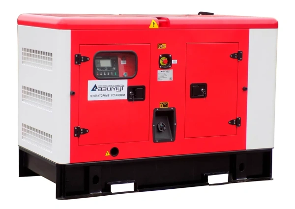 Дизельный генератор Азимут АД-32С-Т400-1РКМ19 (32 кВт, в еврокожухе, двигатель Ricardo)