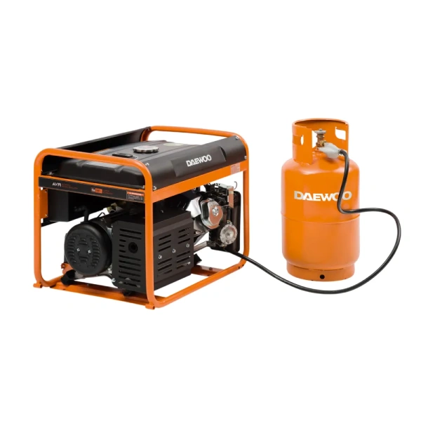Генератор бензиновый DAEWOO GDA 7500 DFE (газовый)