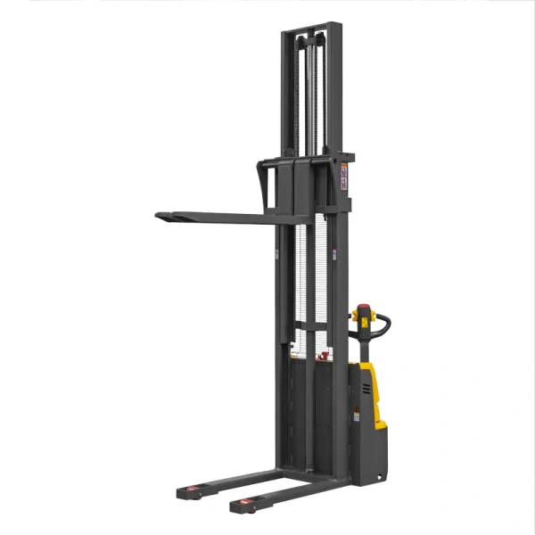 Штабелер электрический самоходный CDD15R-E (N) (1500 кг; 3,5 м; 24В / 105Ач) SMARTLIFT