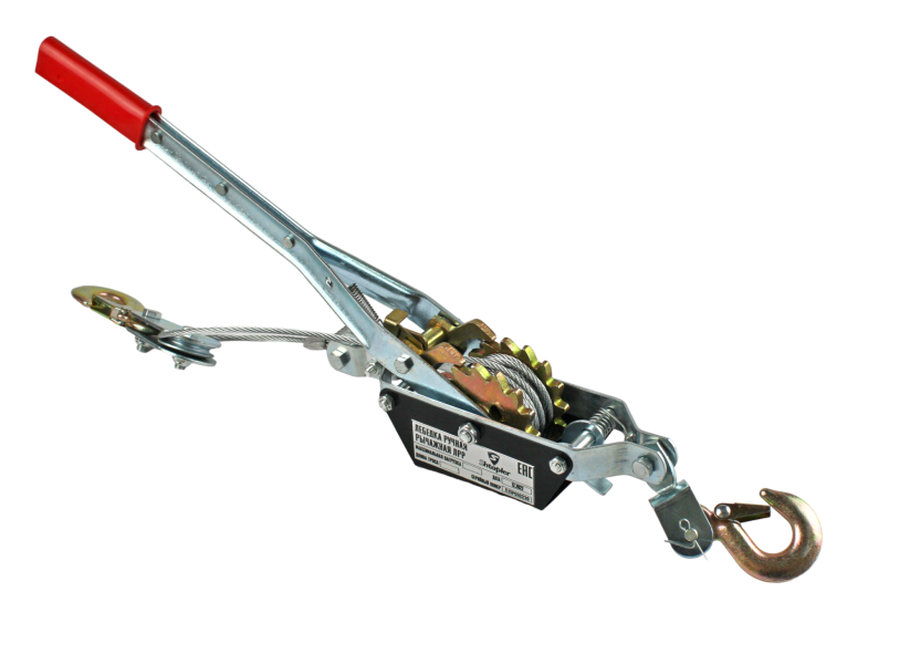 Лебедка ручная рычажная Shtapler ЛРР 3000кг 2м