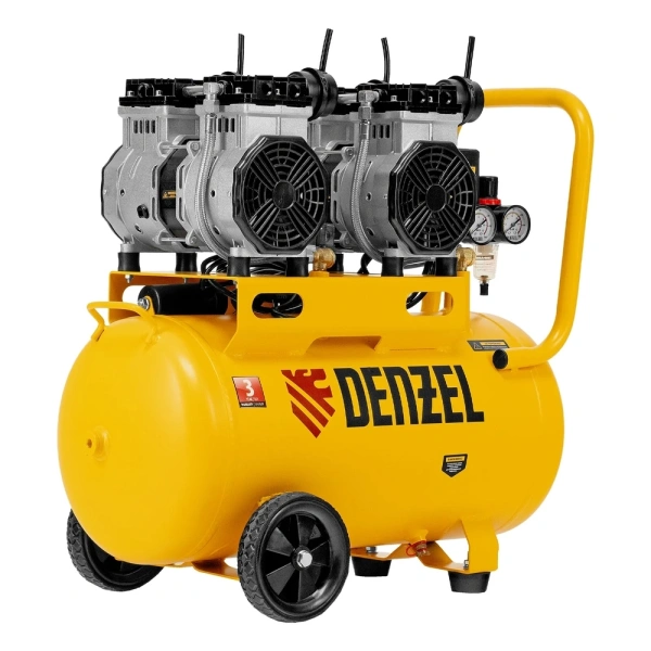 Компрессор безмасляный Denzel DLS 2200/50, 58031