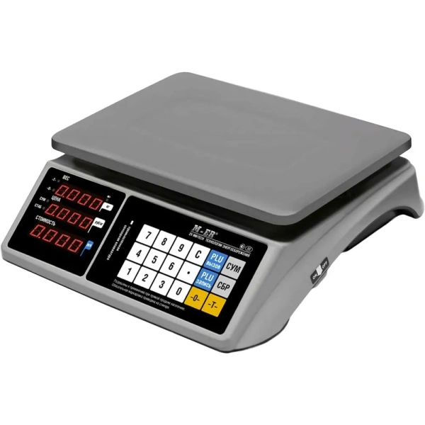 Весы торговые M-ER 328AC-32.5 LED "TOUCH-M"