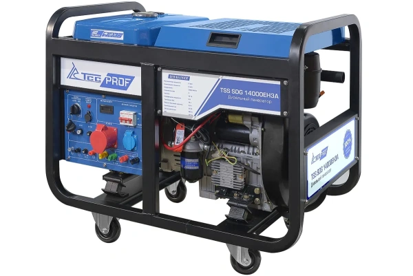 Дизель генератор TSS SDG 14000EH3A (100140)