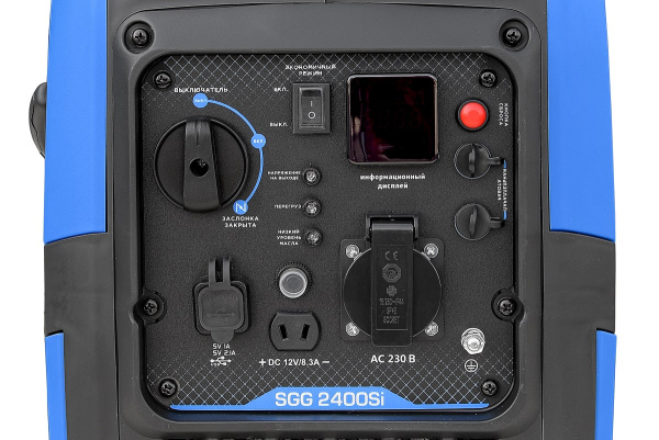 Бензогенератор инверторный SGG 2400Si Бензогенератор инверторный SGG 2400Si